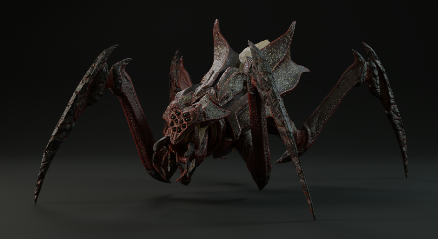 Monster: Insect 4 | Fab
