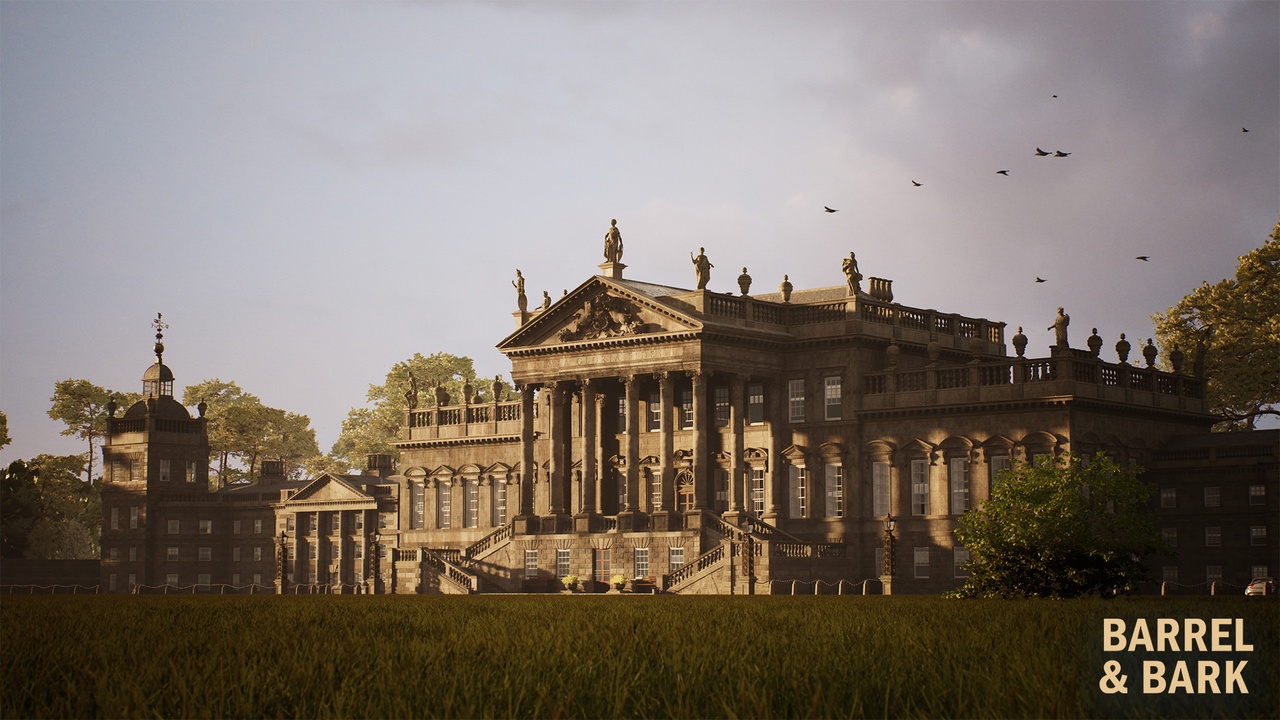 Media 1 for listing Wentworth Woodhouse | Historic Mansion Environment