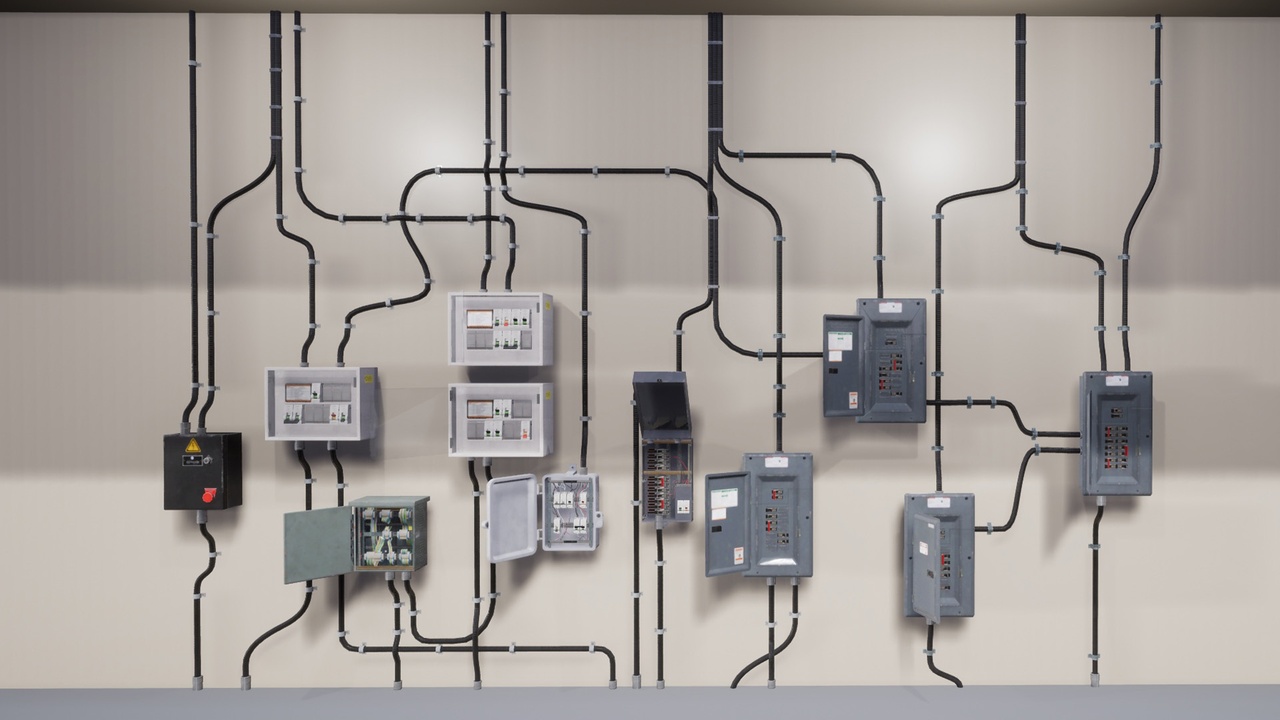 Media 1 for listing Various Fuse Boxes ( Animating )
