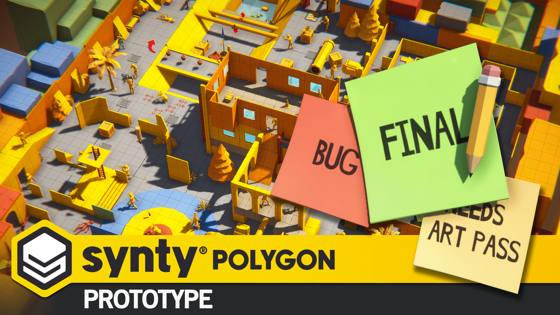 POLYGON - Prototype Pack | Fab