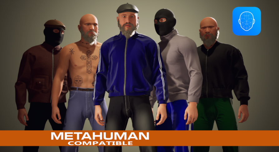 Modular Meta Criminal | Fab