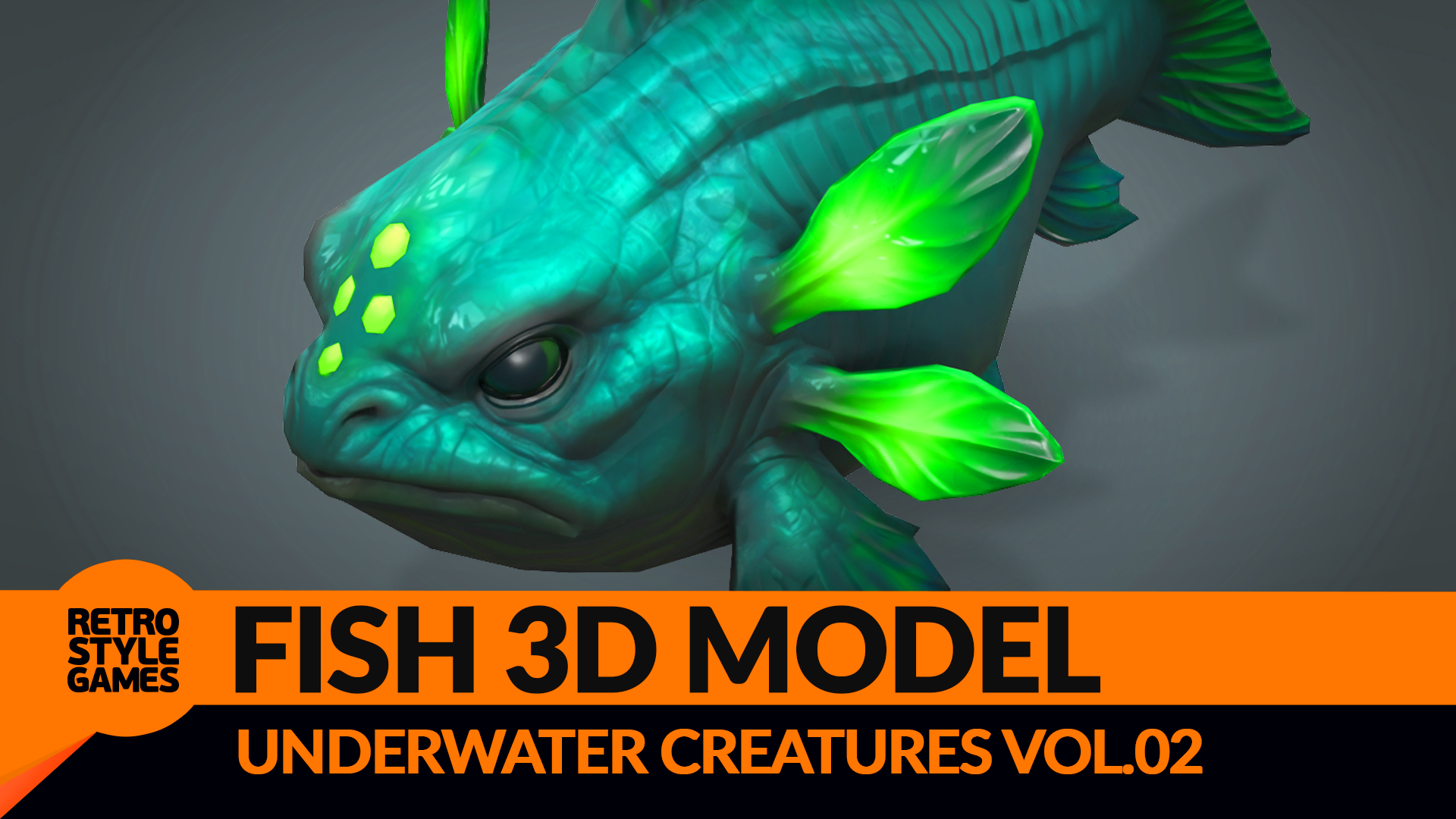 Fantasy 3D Fish Model | Fab