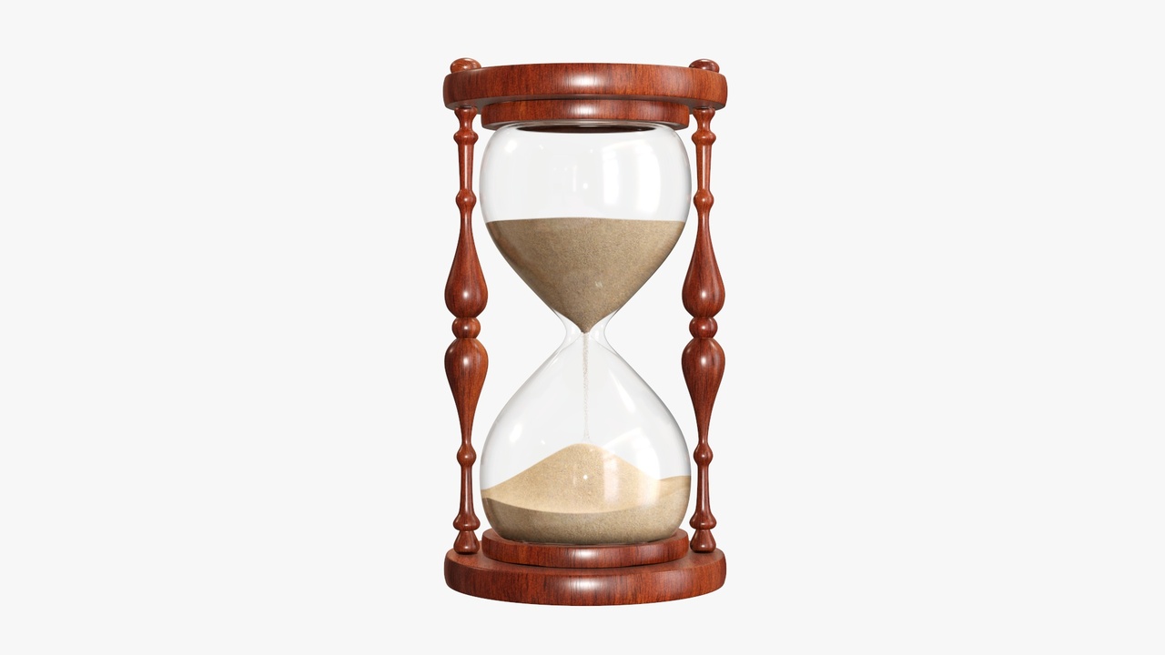 File multimediali per l'articolo Hourglass egg timer 03: 1