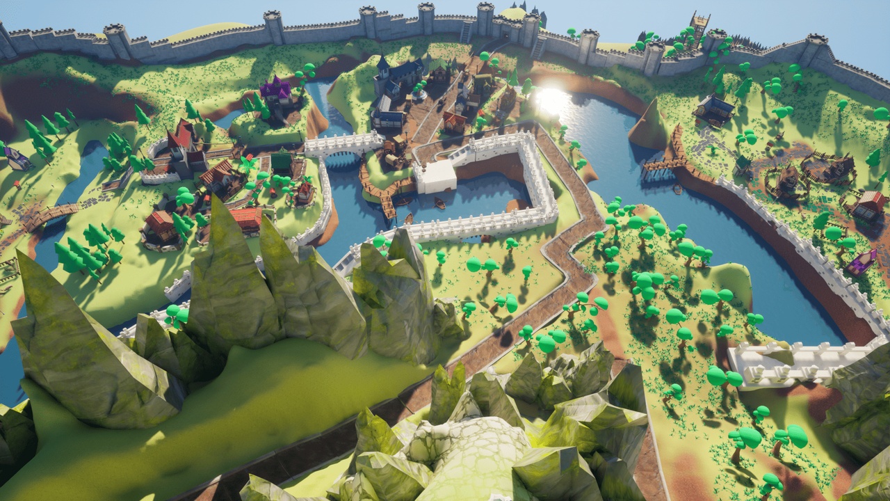 Media 1 for listing Middle Ages: Historical Environment Pack