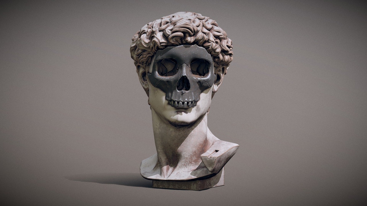 Media 1 for listing Modern Head of David 2
