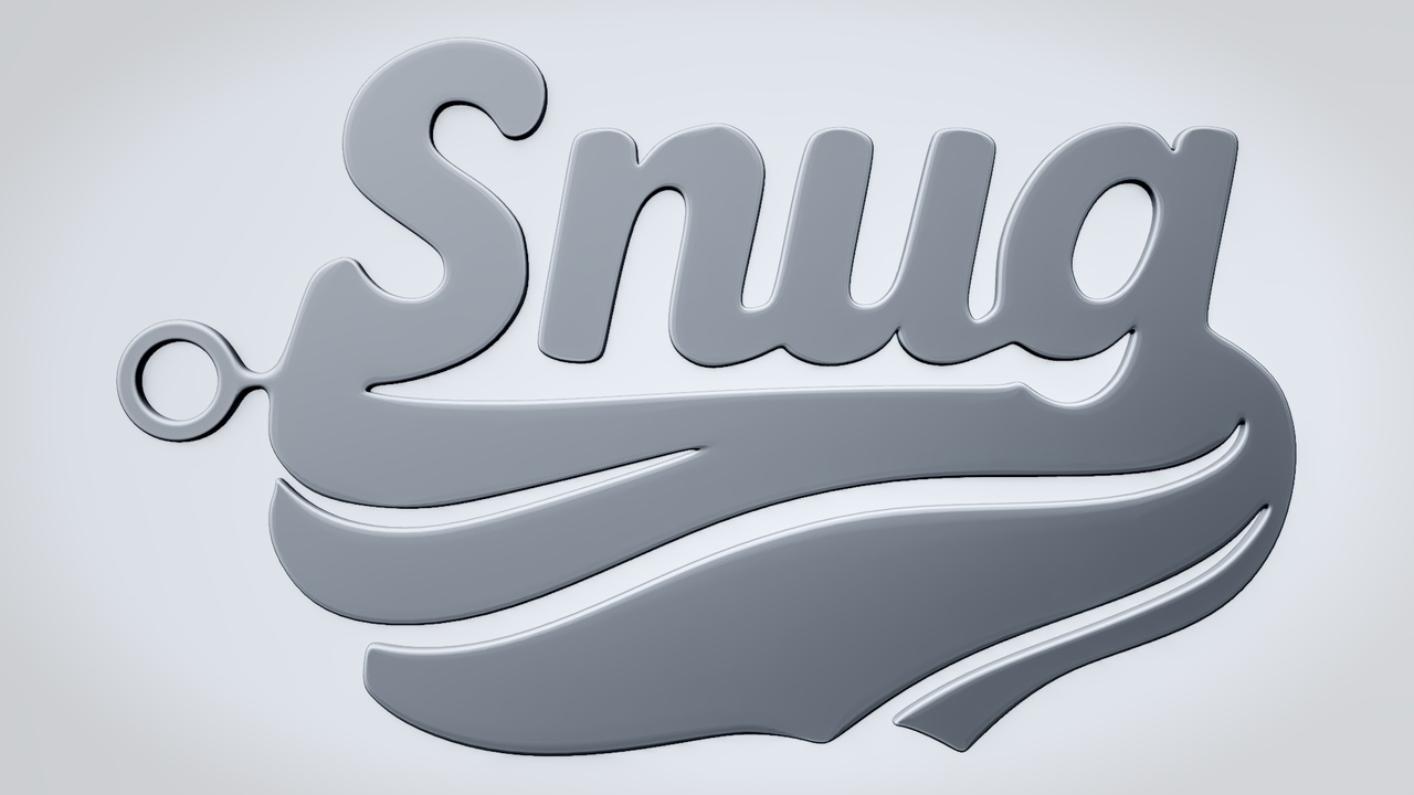 Media 1 for listing SNUG Cozy Script Sign
