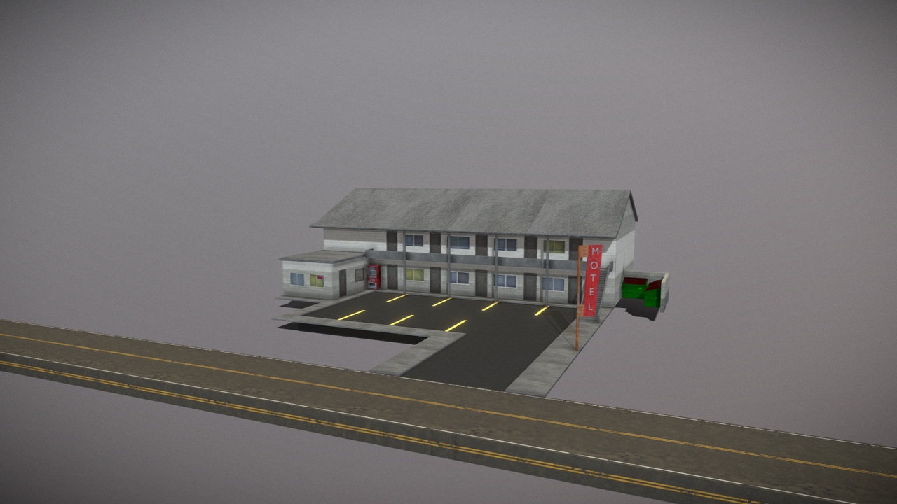 Media 1 for listing Roadside Motel – Game-Ready