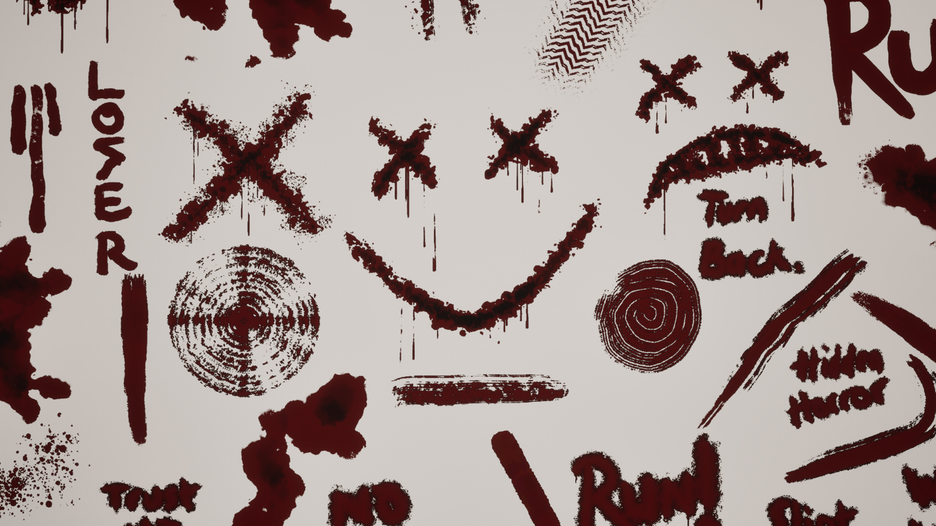 Blood Decals | Fab