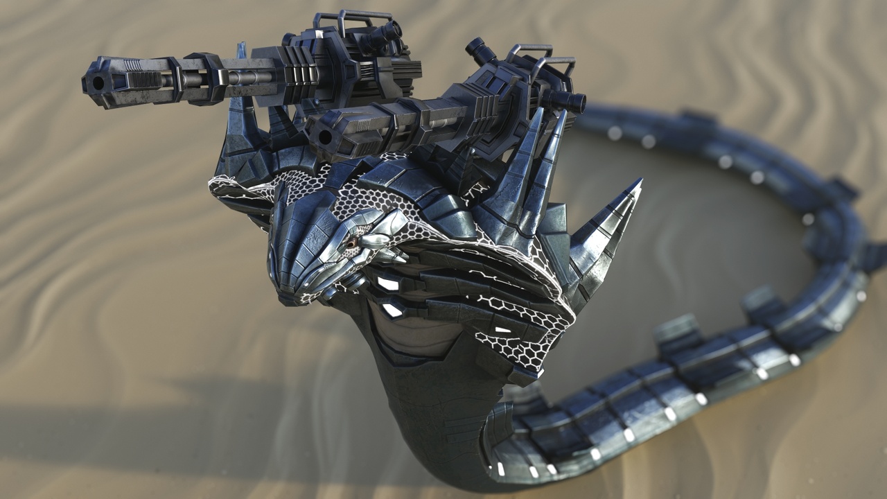 Media 1 for listing Sci-Fi Heavy Cobra