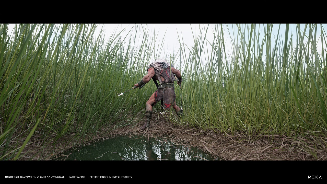 商品 NANITE TALL GRASS 的媒体 1