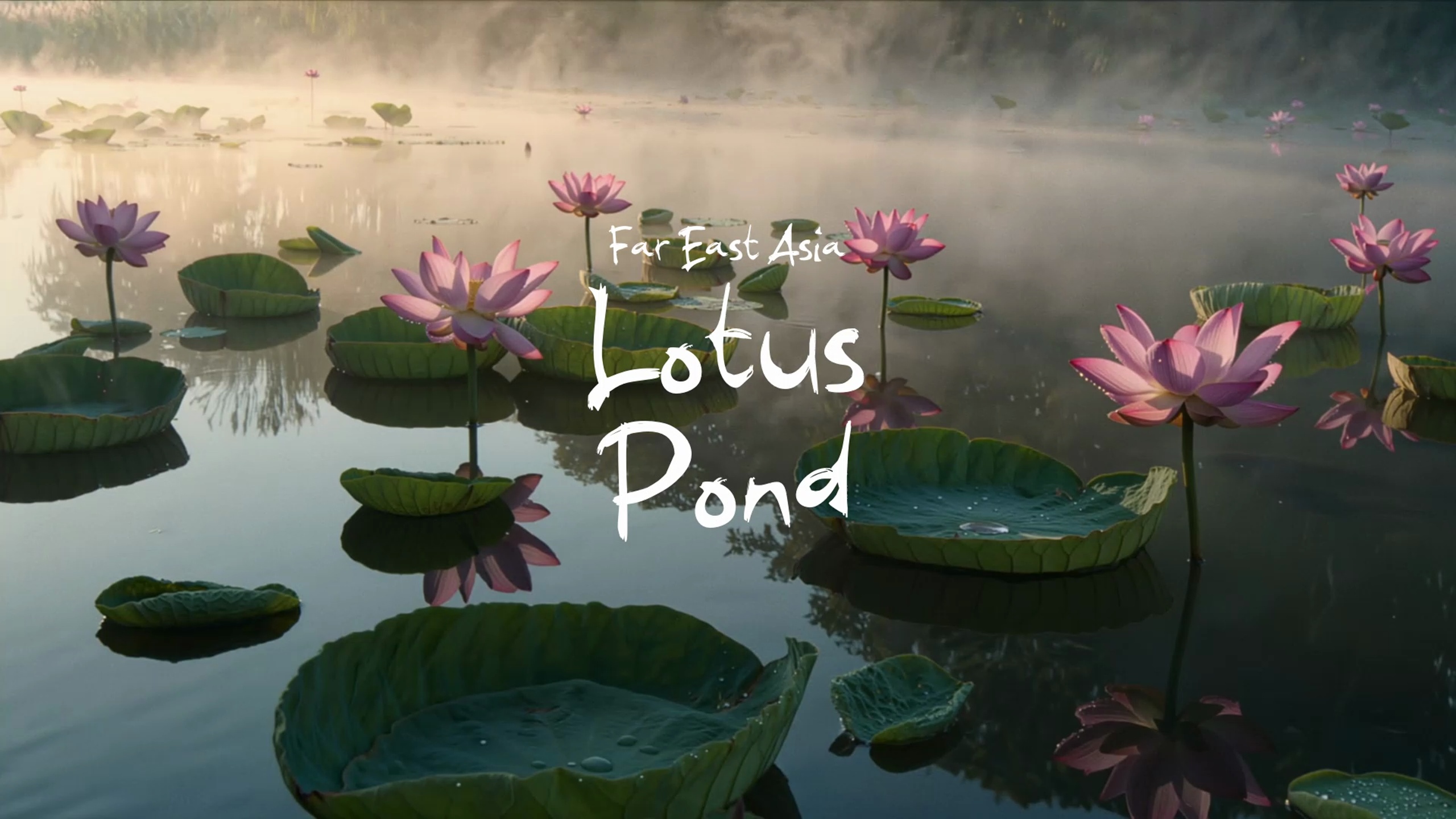 Media 1 for listing Lotus Pond / Far East Asia