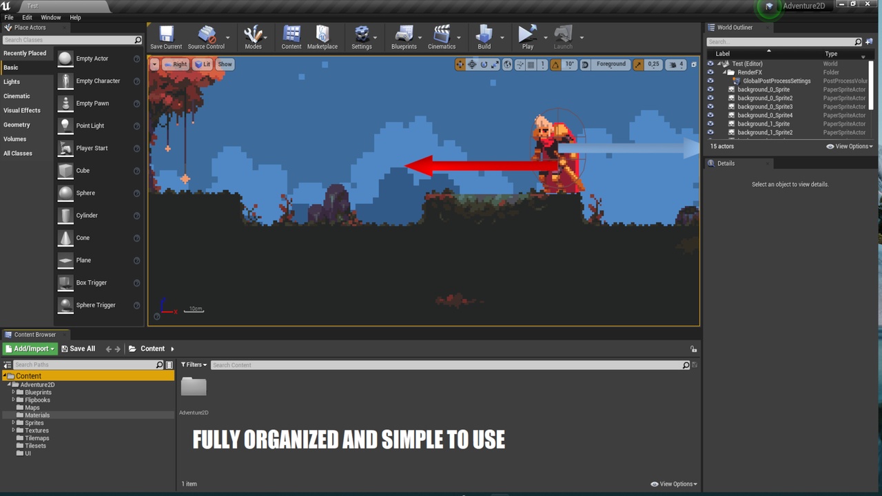 Adventure 2D - A Paper 2D Project Template