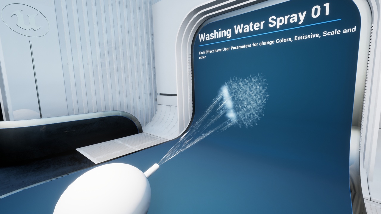 File multimediali per l'articolo Spray Effects: 1