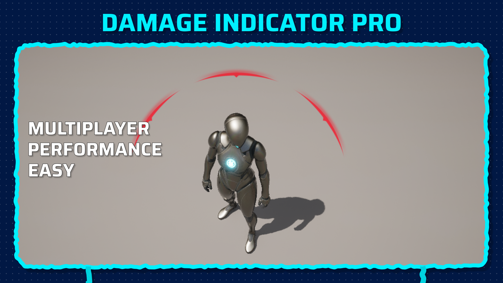 Damage Indicator Pro – Multiplayer & Performance | Fab