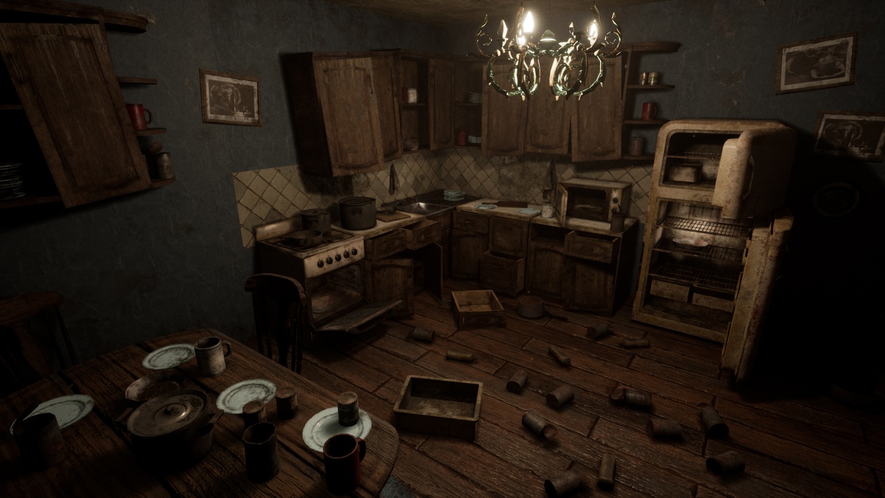 Media 1 for listing Abandoned Kitchen