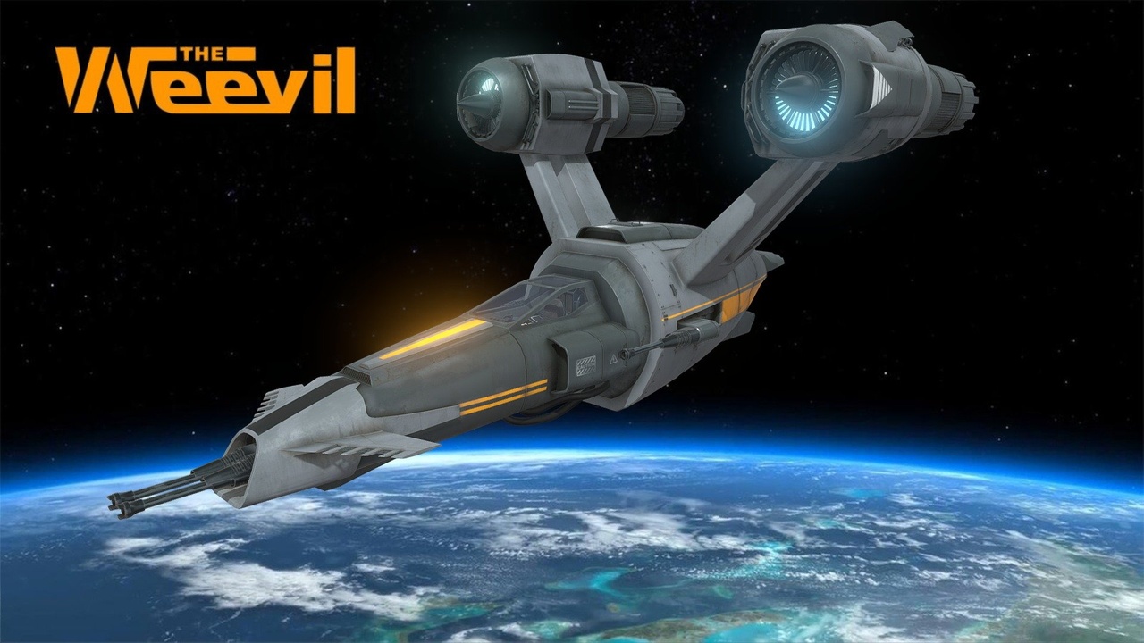 Media 1 for listing The Weevil StarFighter