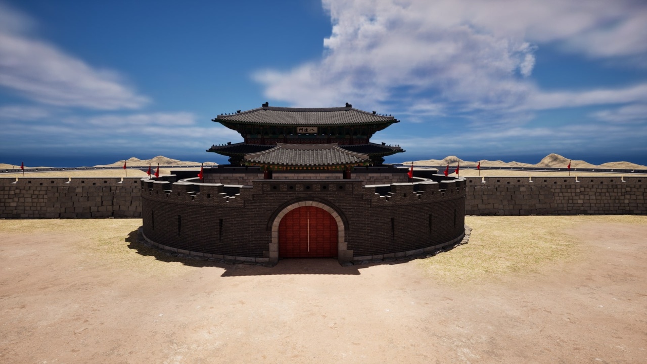商品 KCISA - Hwaseong Fortress Gates 的媒体 1