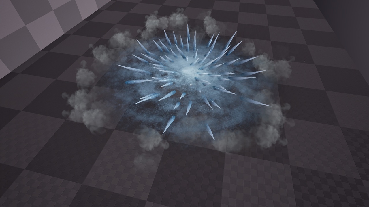 Media 1 for listing Ice Vfx Mega Pack