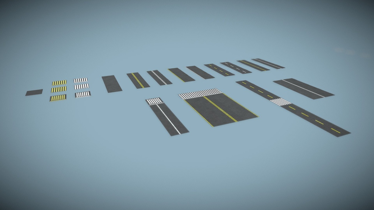 Media 1 for listing Simple Modular Street and Roads