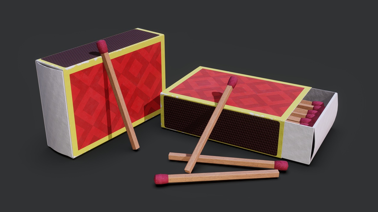 Media 1 for listing Matchbox and Match