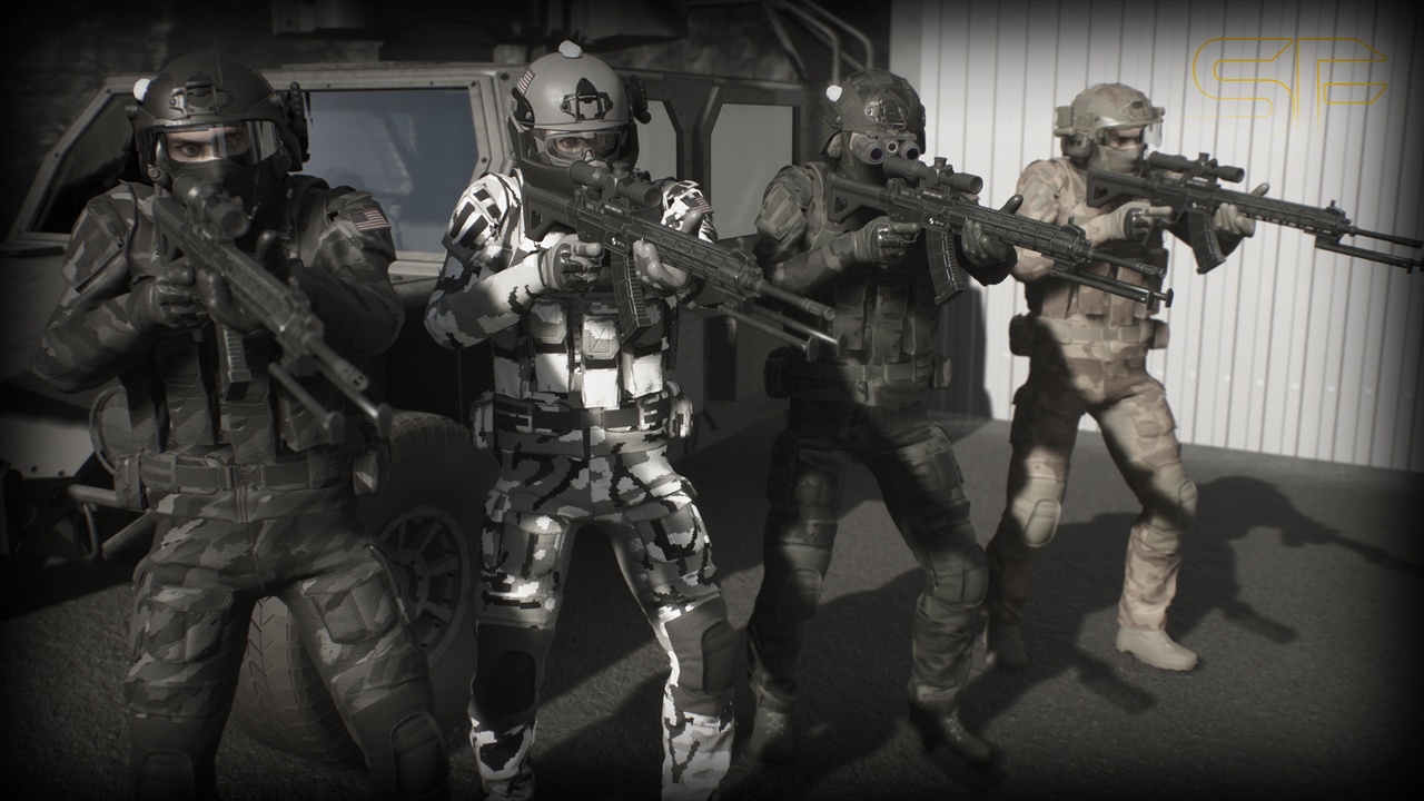 Media 1 for listing Customizable NATO Soldiers [SoftField]