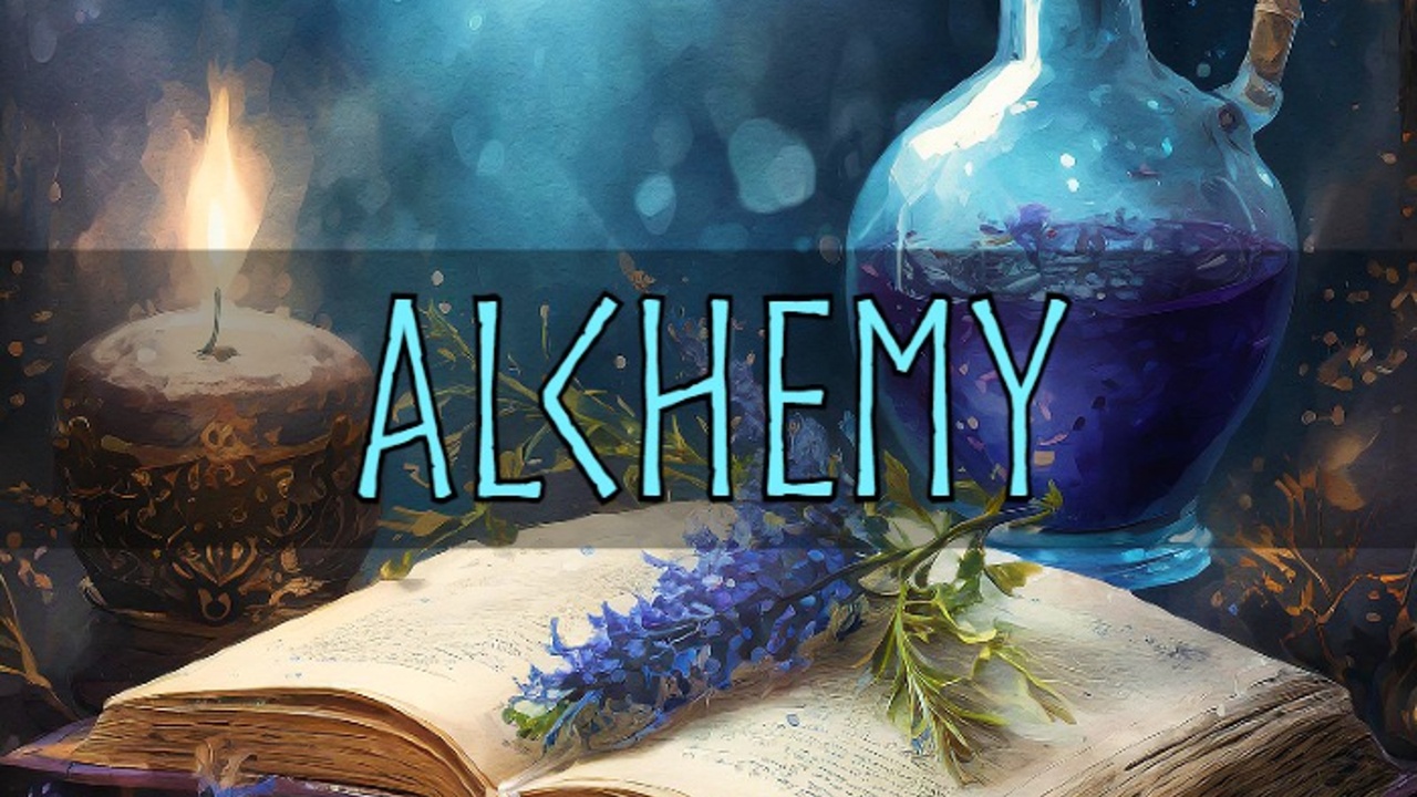 Media 1 for listing The Alchemist's Workshop