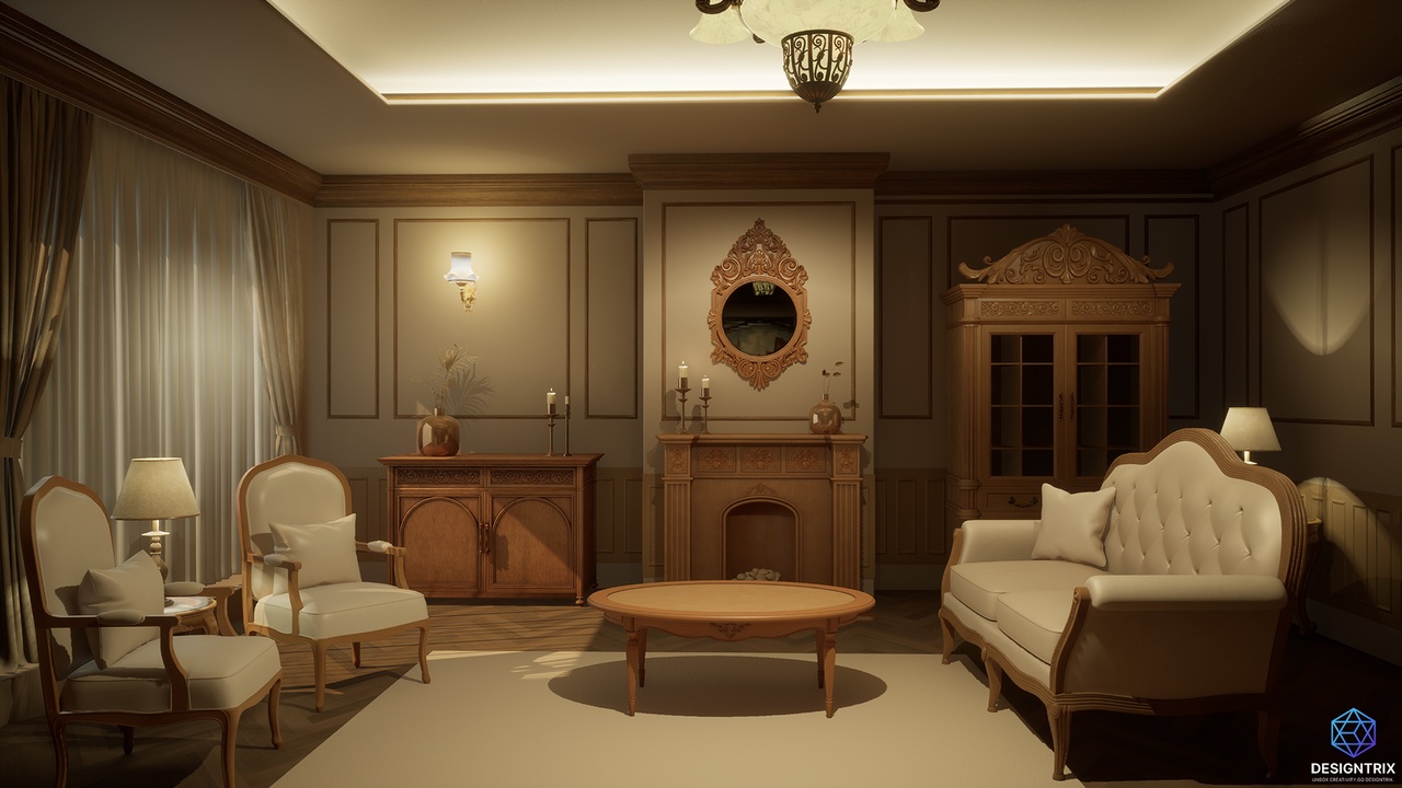 Media 1 for listing Unreal Engine Interior Scene