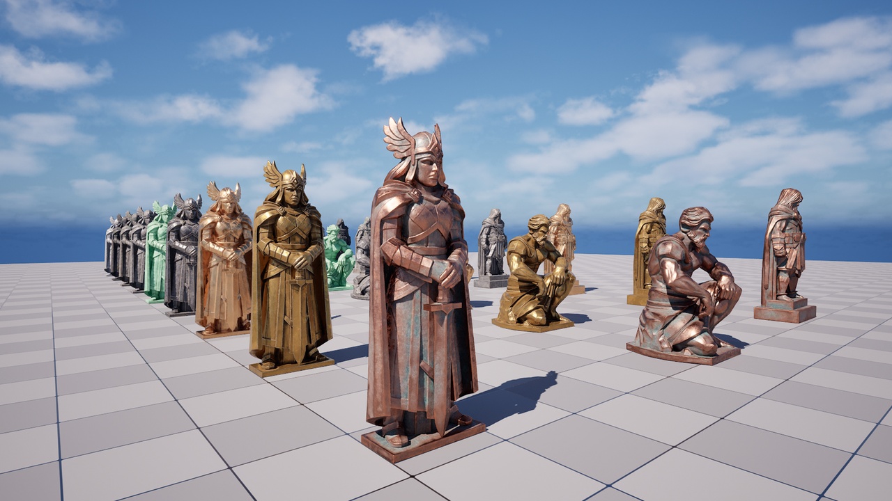 Media 1 for listing Statue Viking