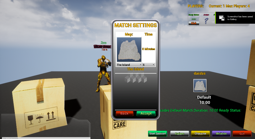 Multiplayer Block Building Template | Fab