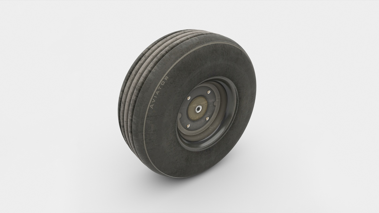 Media 1 for listing Helicopter wheel