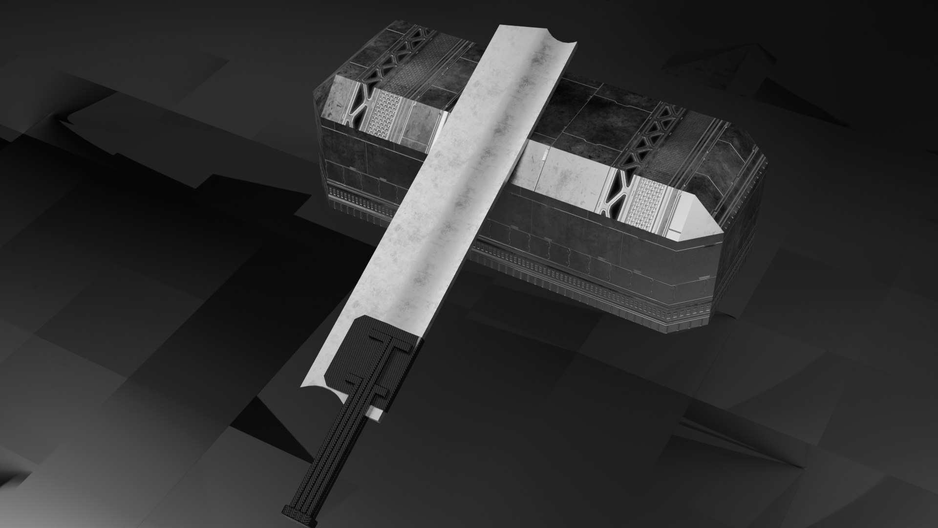 Battle Sword | Fab
