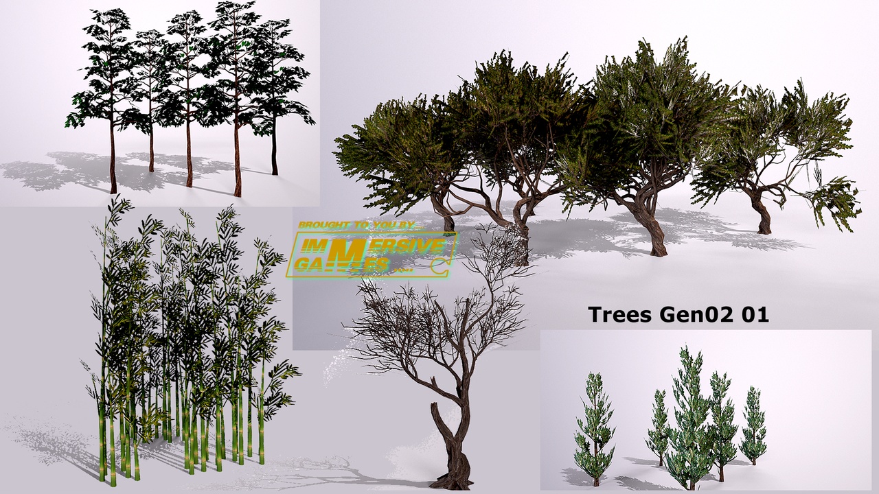 Media 1 for listing Trees Gen02 Volume 01