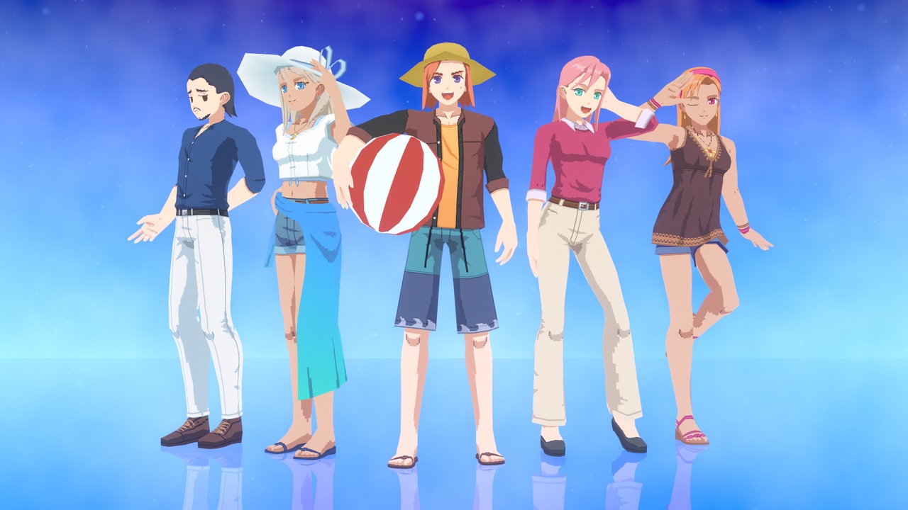 Media 1 for listing Anime Characters Low poly | Pack 4
