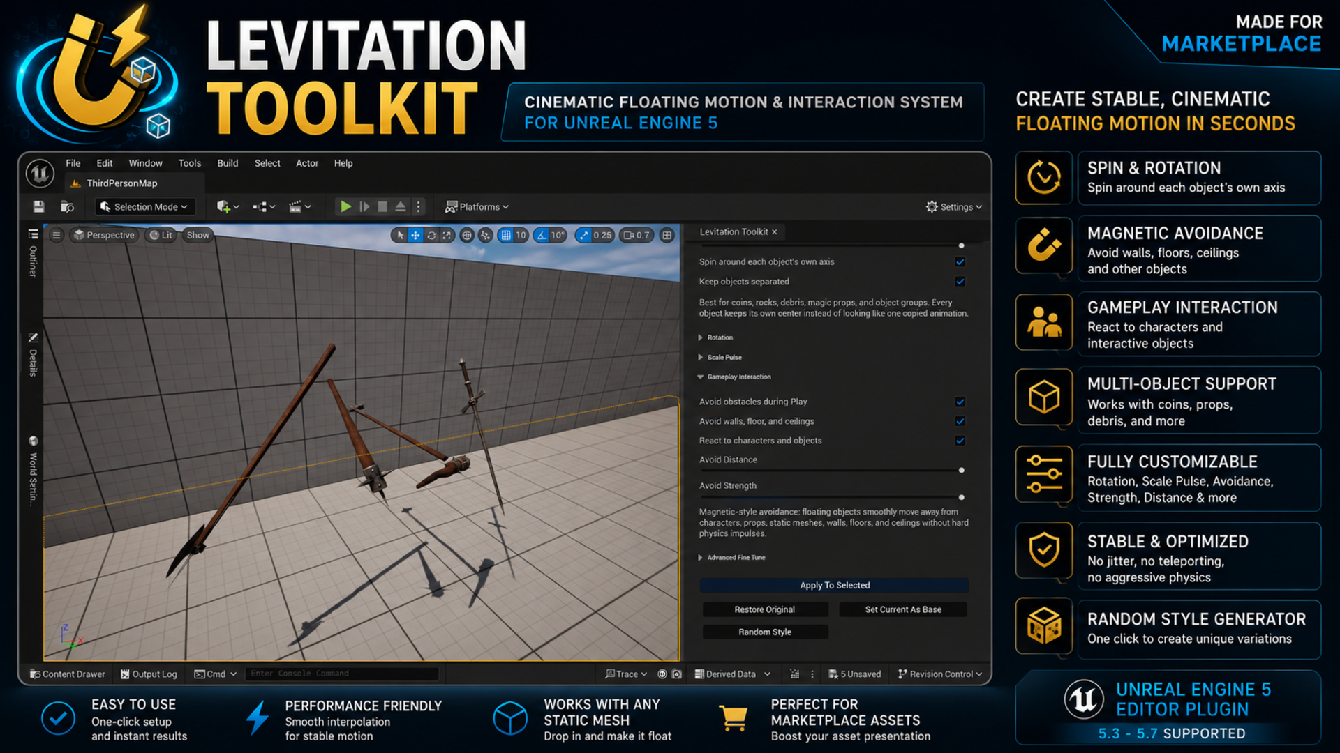 Levitation Toolkit | Fab