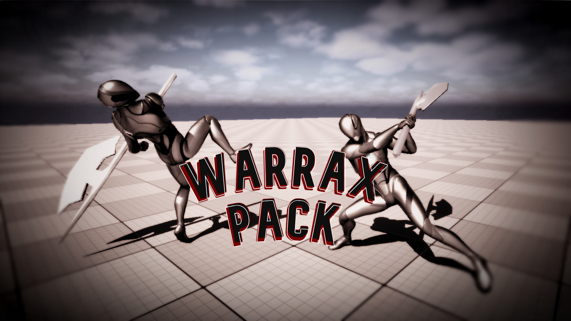 Warrax Animation Pack And Playable Character | Fab