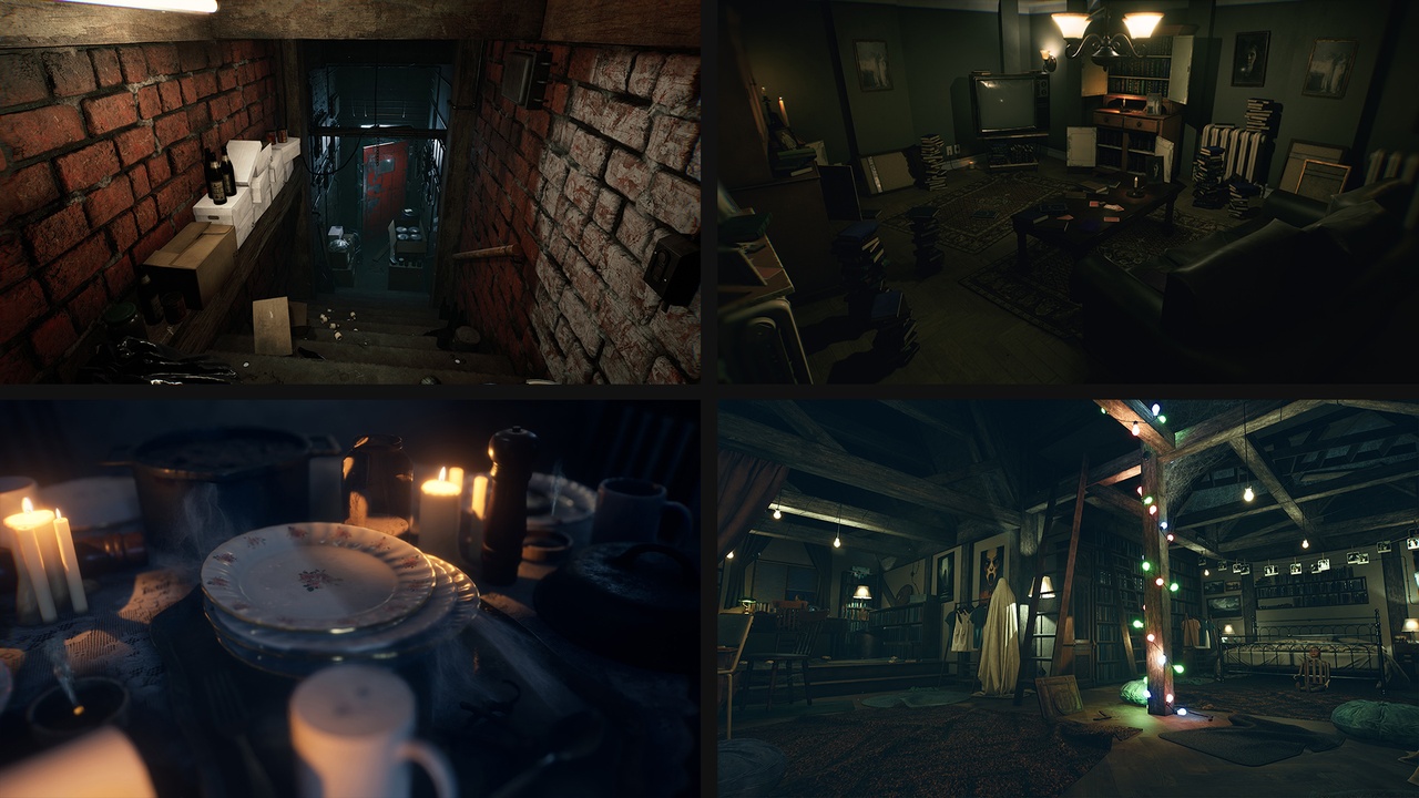Media 1 for listing Horror Rooms Collection - Bundle