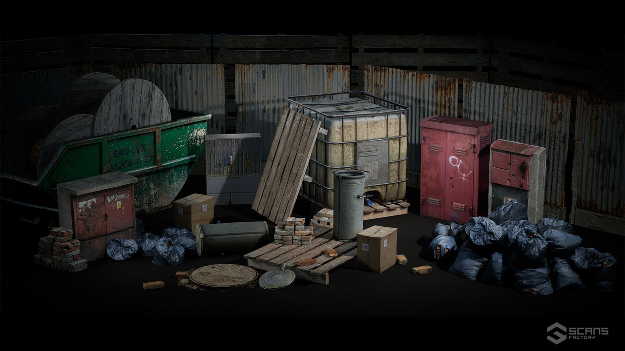商品 Urban Props Vol. 1 的媒体 1