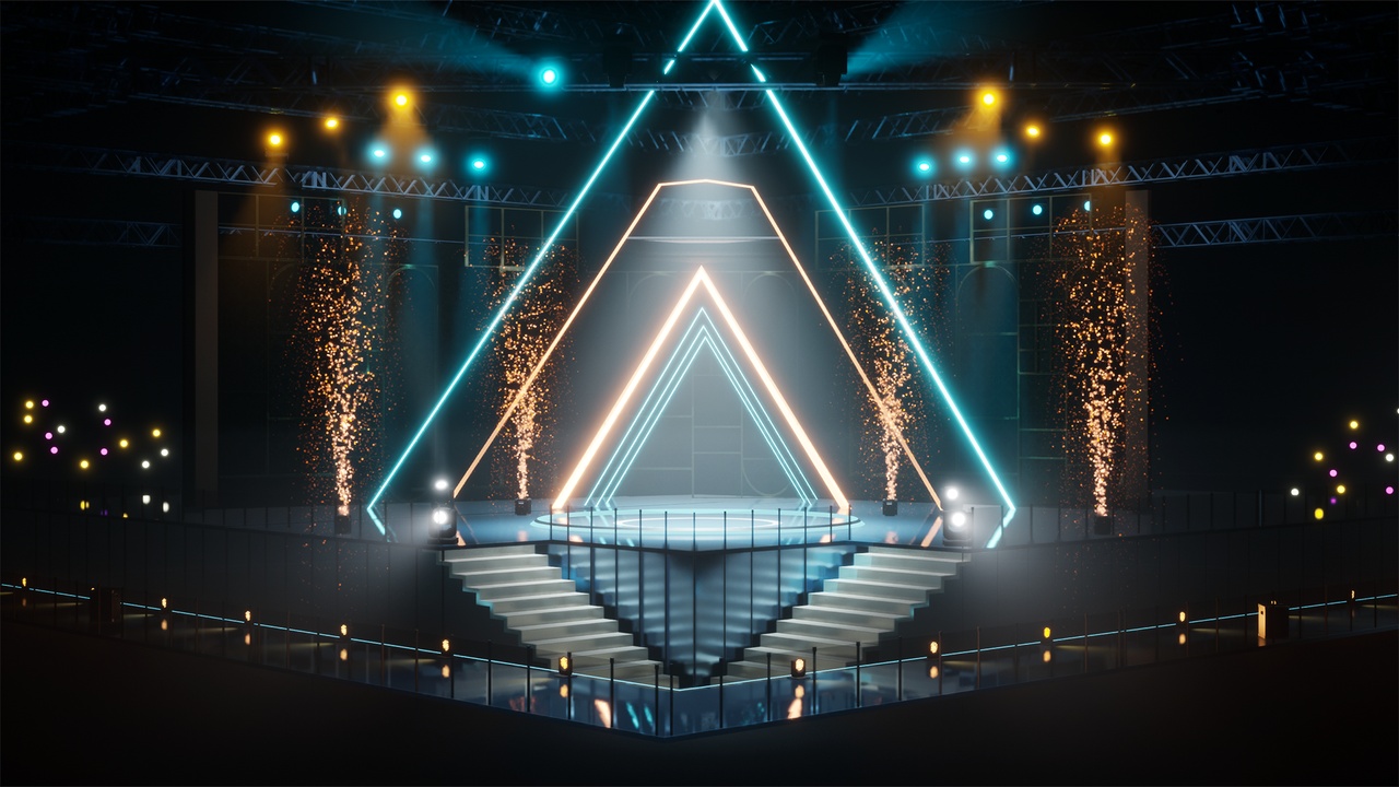 Media 1 for listing Gorgeous Concert Stage