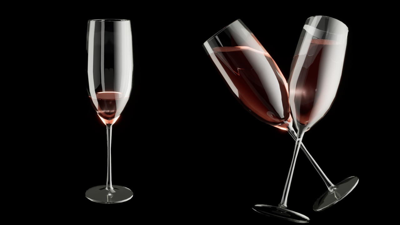 出品Customizable Drinking Glasses | Glassware with liquid customizable fill levelのメディア1