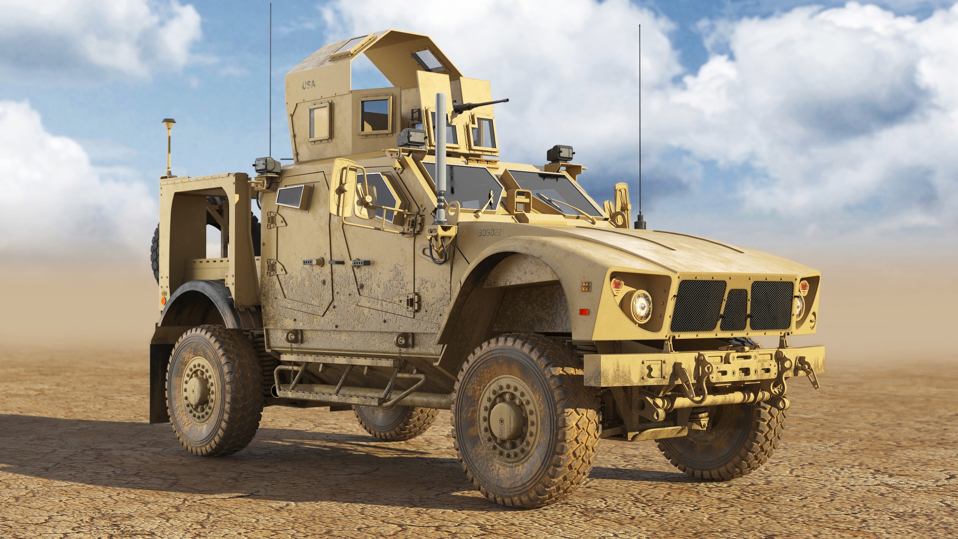 Media 1 for listing Military vehicle M-ATV