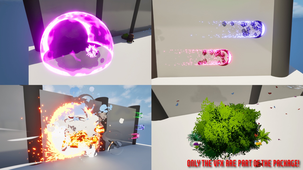 Stylized VFX Pack | Fab