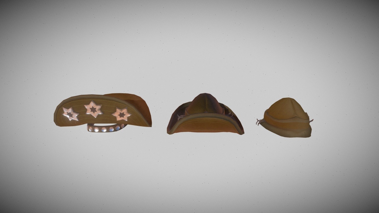 Media 1 for listing Nordestino - Cangaceiro Leather Hats