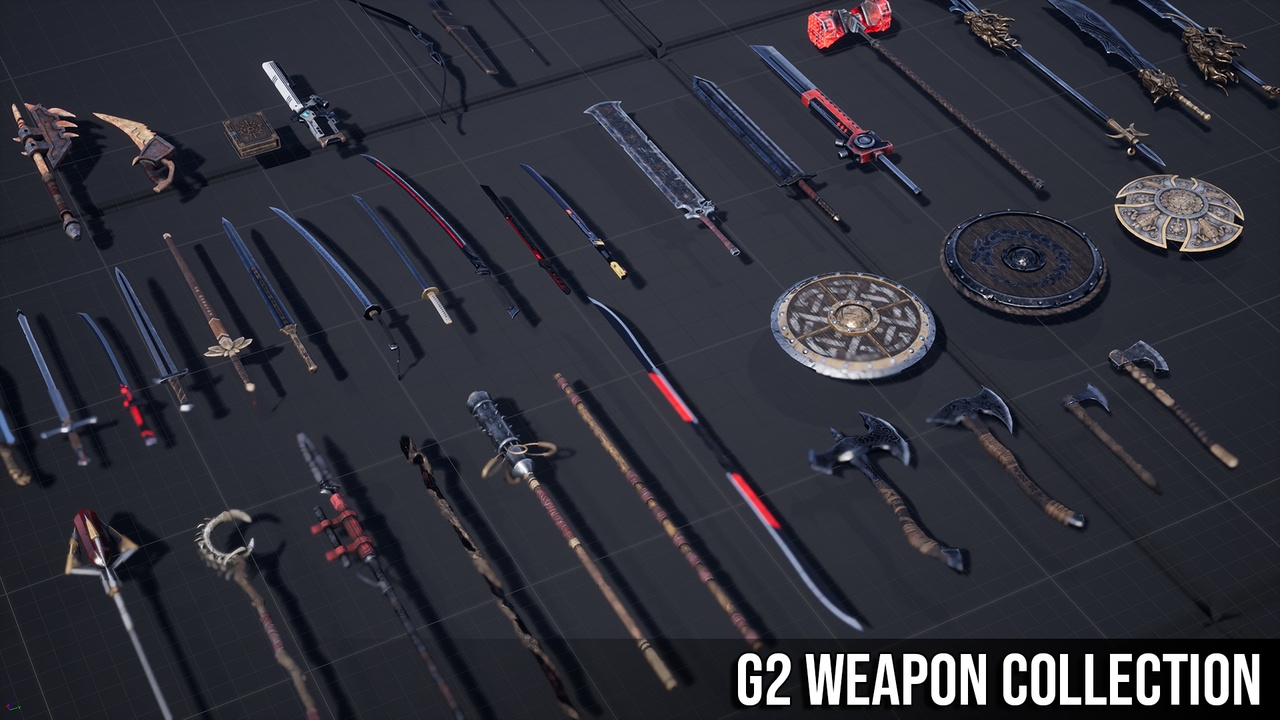 Media 1 for listing G2: Weapons Collection