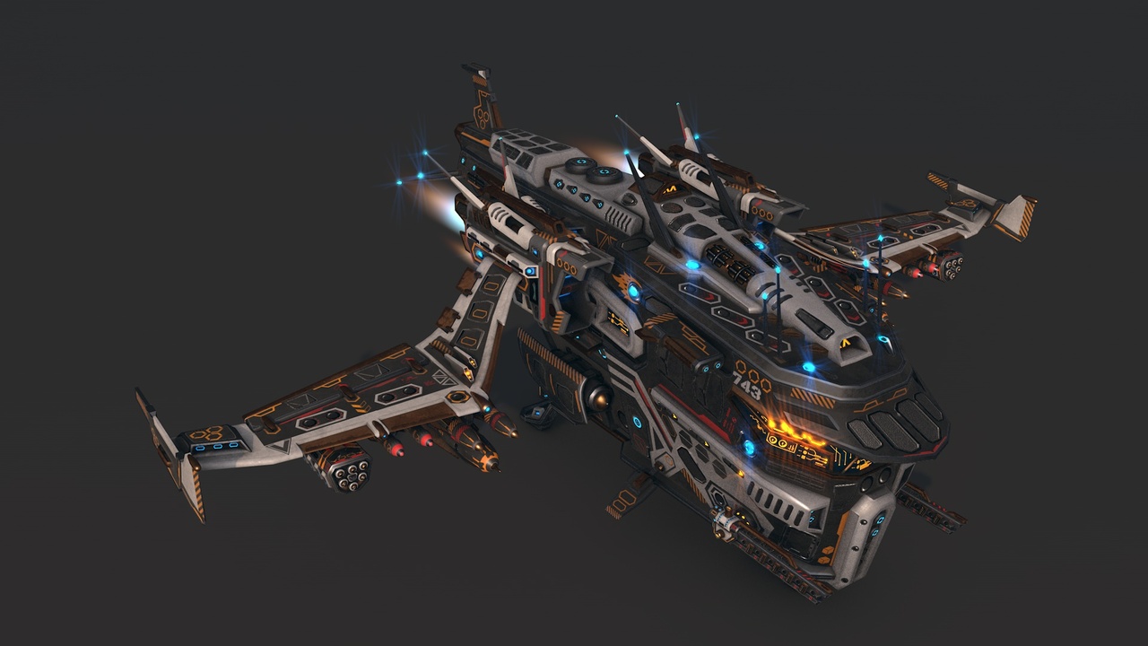 Media 1 for listing Spaceship 03 Modular Pack