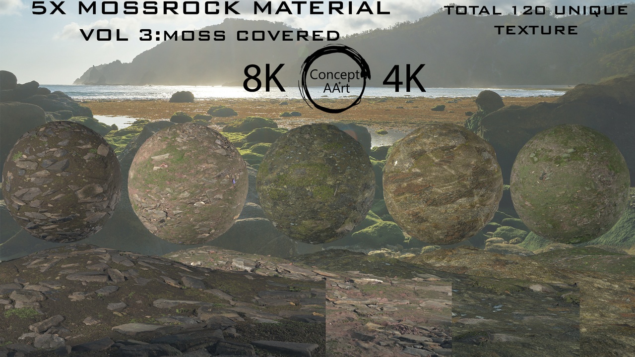 Media 1 for listing MOSSED ROCK VOL3:MOSS COVERED