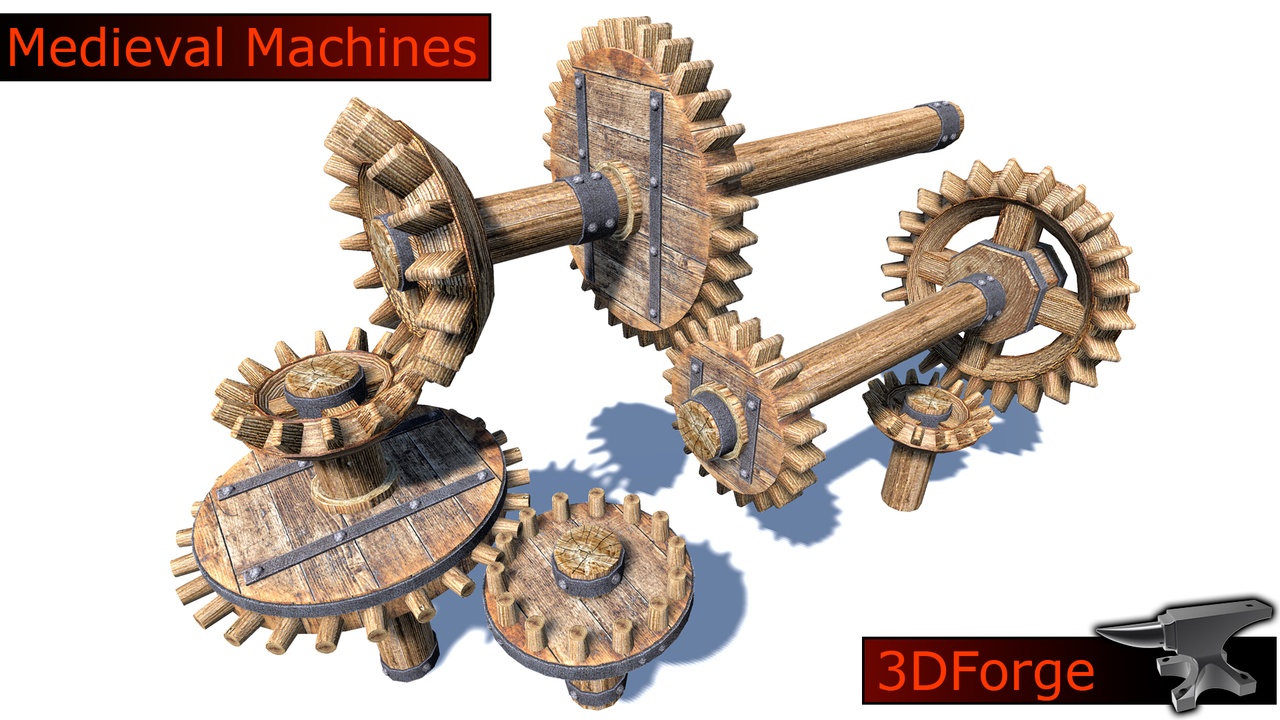 Media 1 for listing Medieval Machines