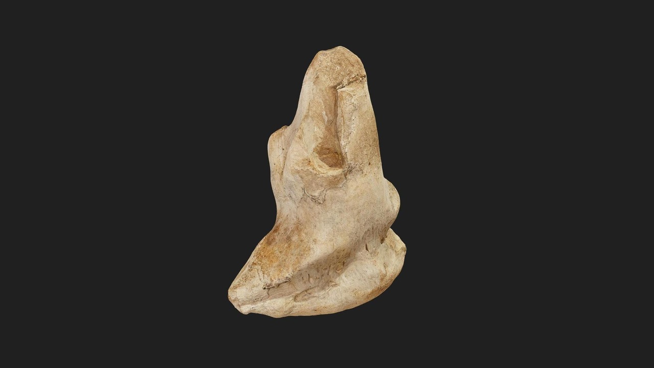 Media 1 for listing Cave African Column Vertical Stone Medium 06