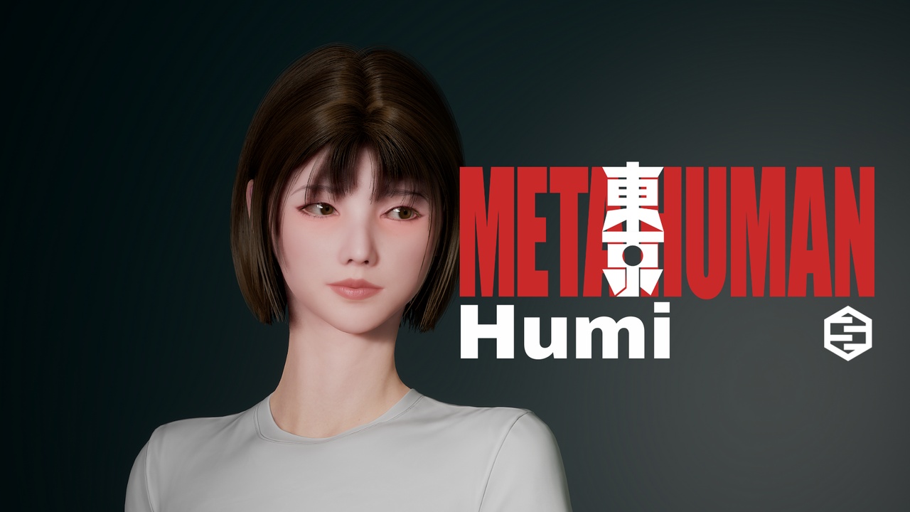 Media 1 for listing TOKYO Metahuman - Humi/ 東京メタヒューマン - ふみ