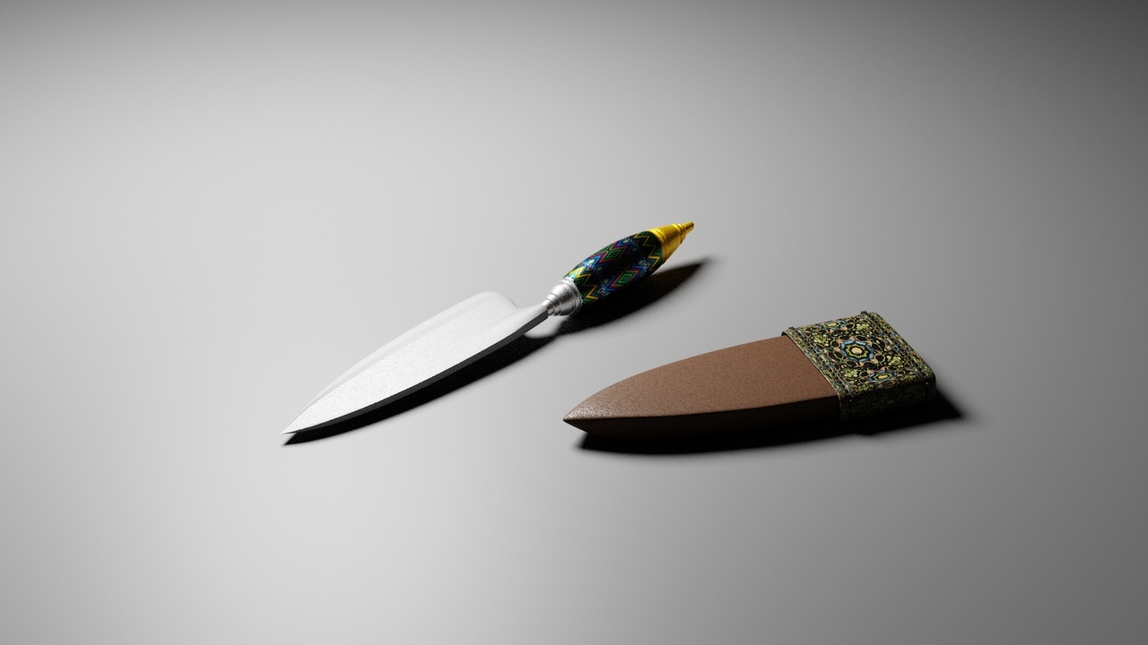 Media 1 for listing Knife Artisan Canarian