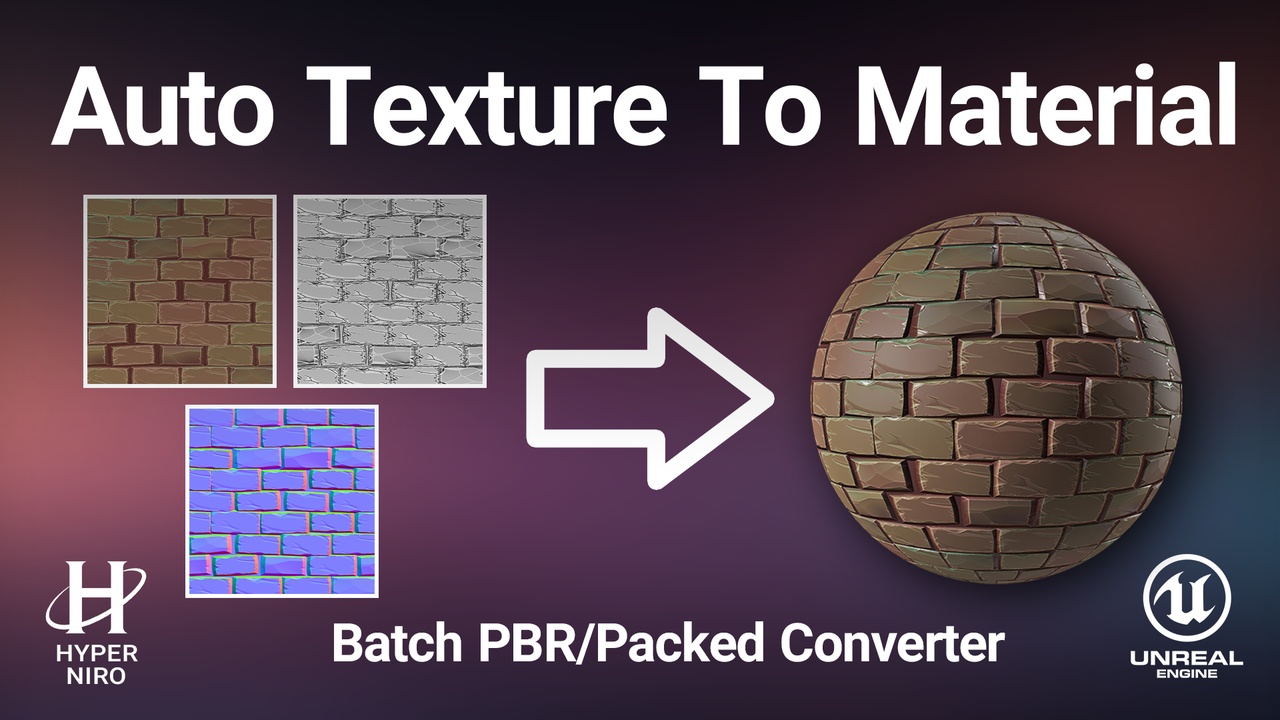 Media 1 for listing Auto Texture To Material
